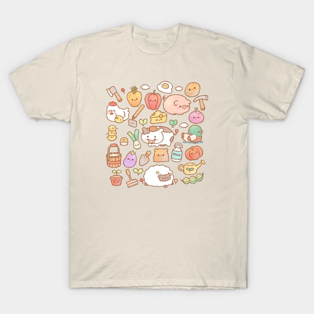 Cute farming sim T-Shirt by chichilittle
